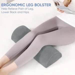 Eyelash Extension Flannel Pillows Half Moon Memory Foam Leg Pillow Back And Head Support Grafted Eyelashes For Beauty Salon Use